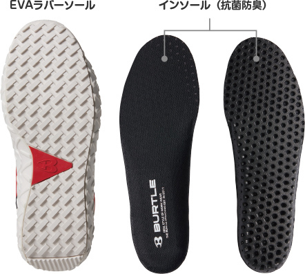 バートル BURTLE セーフティスニーカー 安全靴 0 FOOTWEAR 1 2