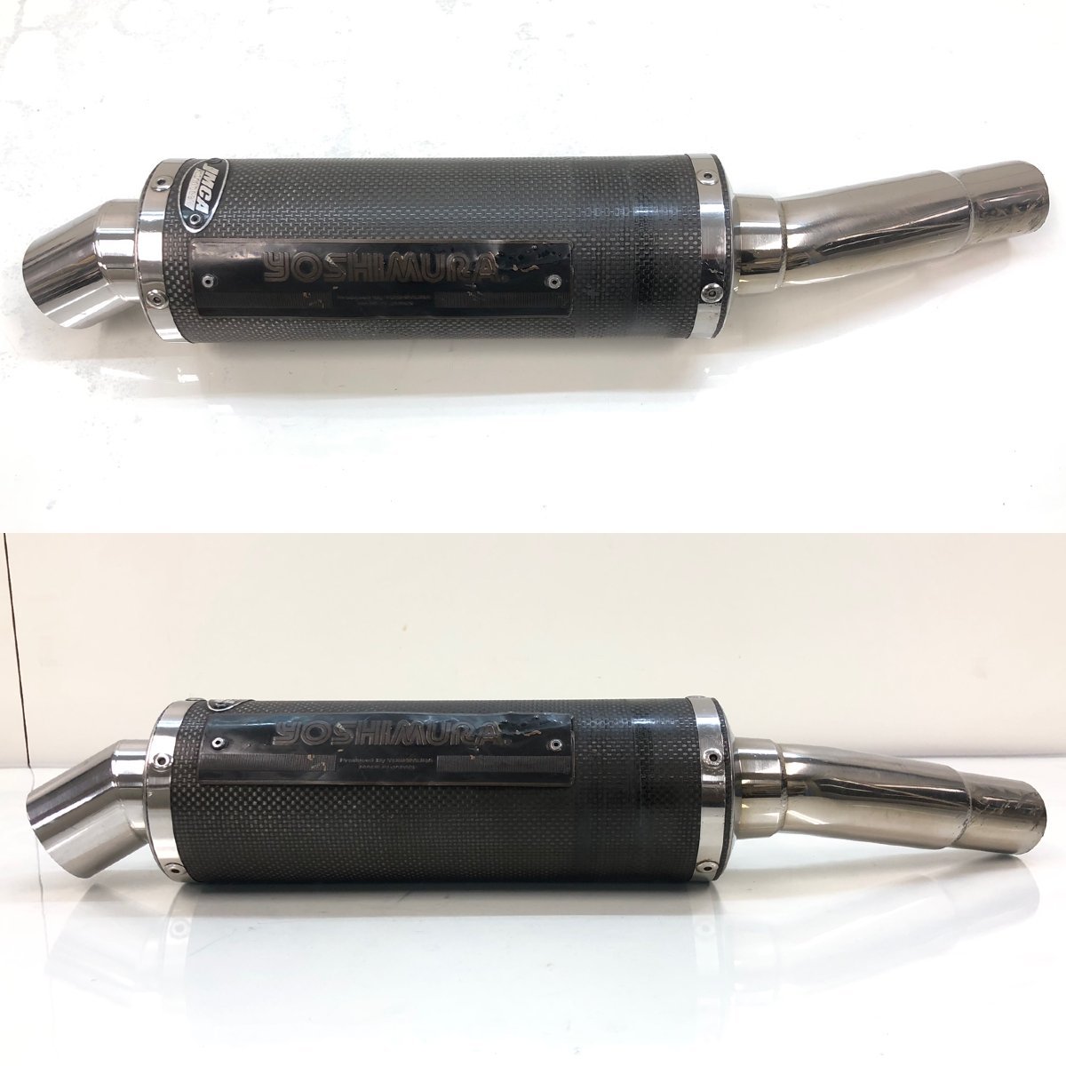 228 ホンダ モンキー YOSHIMURA ヨシムラ サイクロン TYPE-2 カーボン 