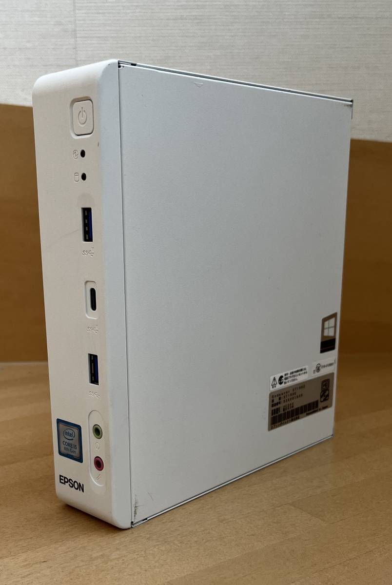 Endeavor ST190E EPSON Core i5-8500T i3-8100T 第8世代 SSD512GB - i3