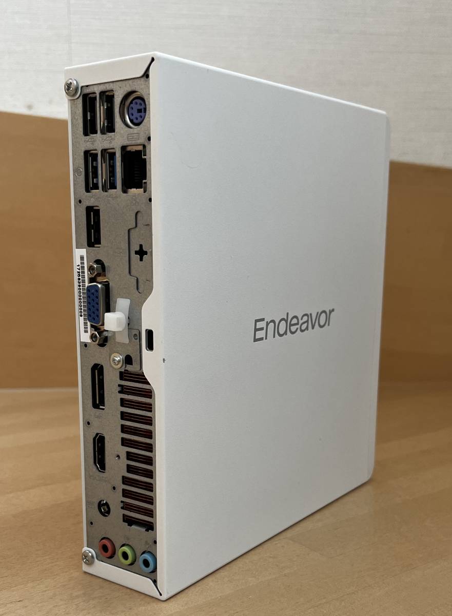 Endeavor ST190E EPSON Core i5-8500T i3-8100T 第8世代 SSD512GB - i3