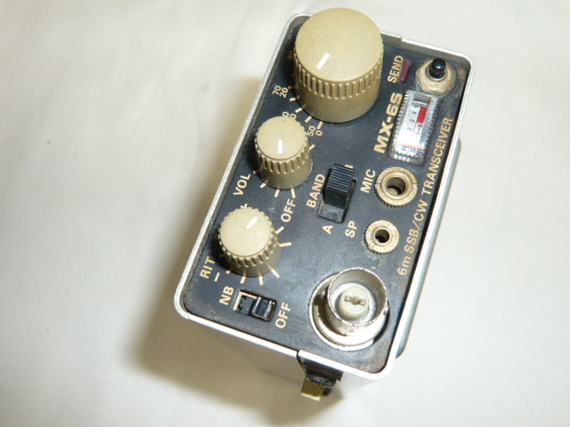 管理b-55》MX-6S ミズホ ピコ 50mhz SSB/CW トランシーバー ノイズ