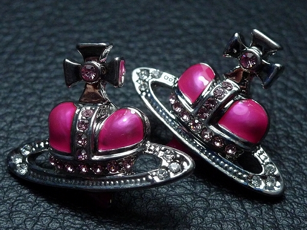 △002526*1△Vivienne Westwoodヴィヴィアン・ウエストウッド ピアス 