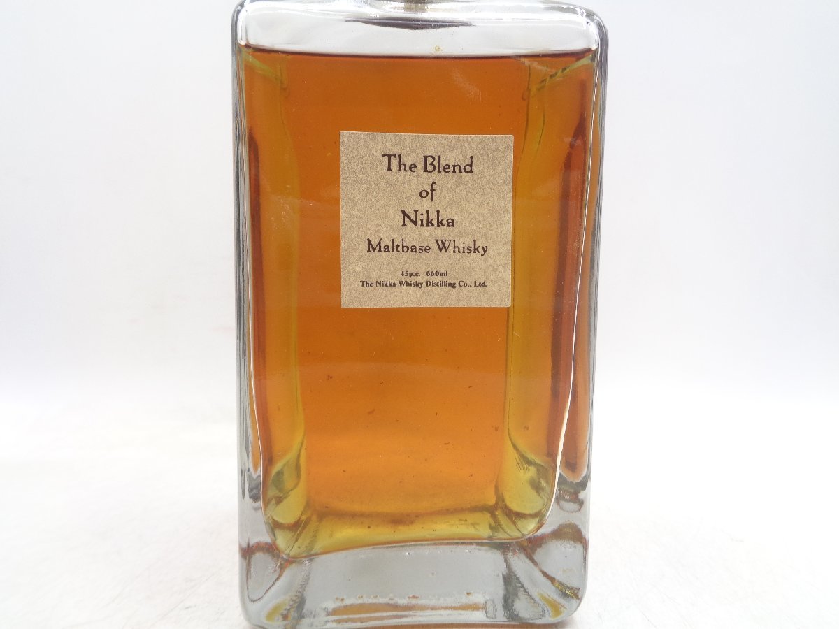 ニッカ　ザ・ブレンドオブニッカ　660ml 特級　 未開栓 飲料・酒 【未開栓】特級The Blend of Nikka / Nikka Whisky
