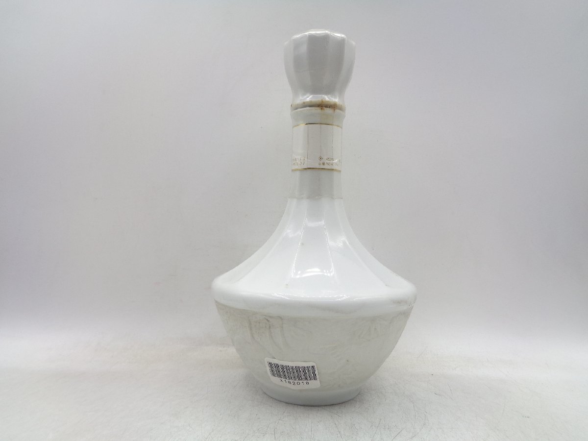 鶴 NIKKA 陶器ボトル WHISKY ニッカ ウイスキー 750ml 未開栓 TSURU 古