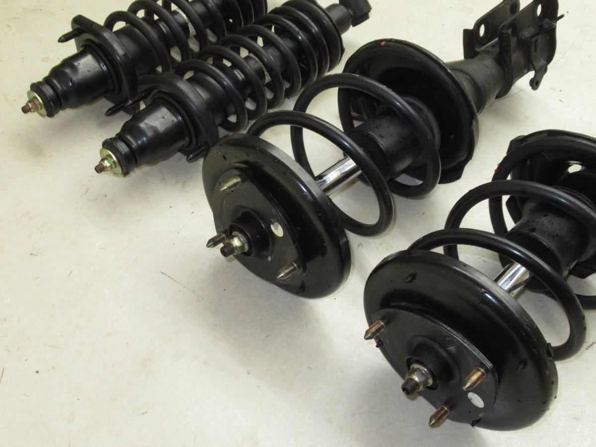 インテグラ DC5 純正 サスペンションキット 前後セット DC5インテグラiS純正サスペンションキット前後セット1台分中古品 iS