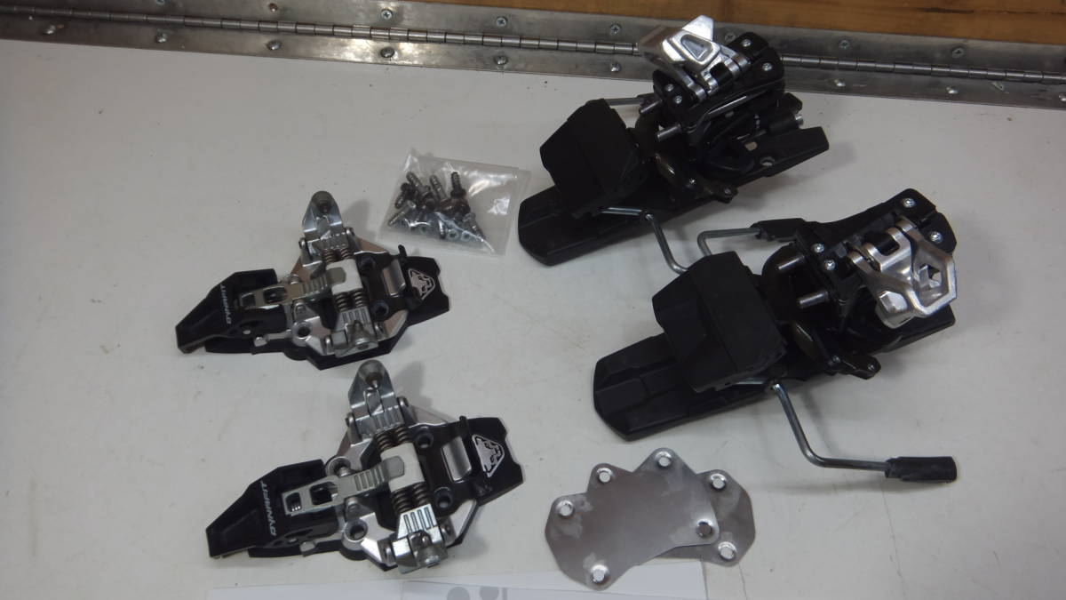 Dynafit Radical ST ペア（左右セット）の中古ビンディングです。 DYNAFIT radical st 中古品 テックビンディング ブレーキ幅130