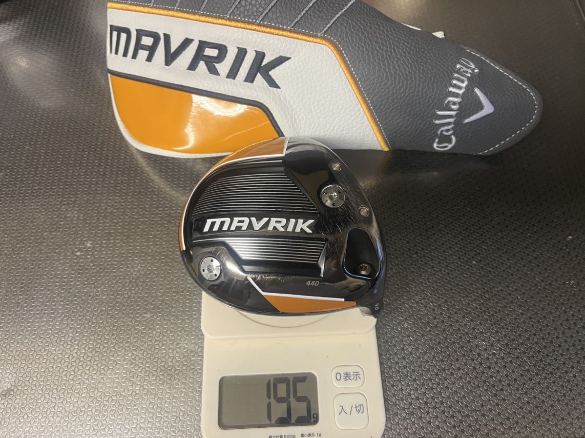 キャロウェイ ツアー支給品 TAシリアル MAVRIK 440 マーベリック キャロウェイ ツアー支給品 TAシリアル MAVRIK 440 マーベリック