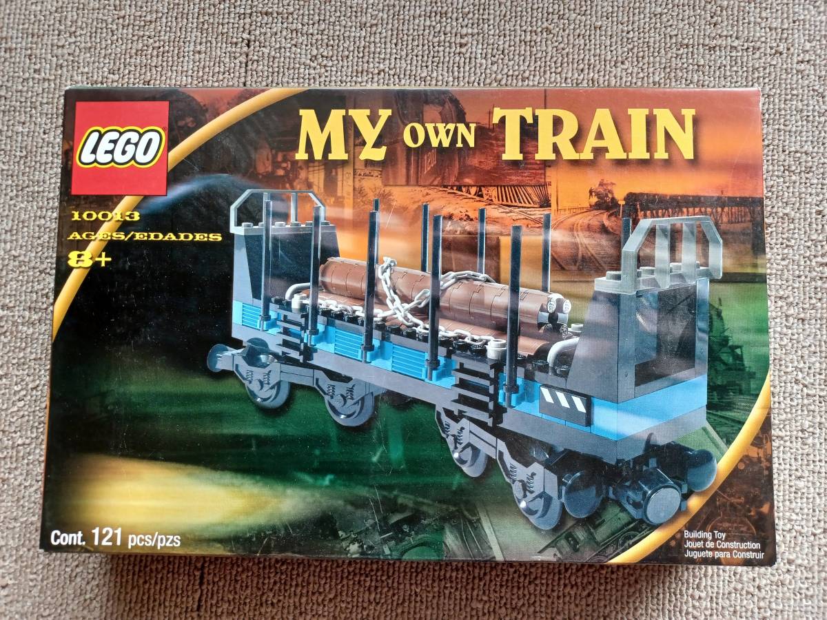  LEGO #10013 My Own Train Open Freight Wagon レゴ トレイン オープンフリートワゴン(LEGO)｜売買されたオークション情報、yahooの商品情報をアーカイブ公開 - オークファン その他