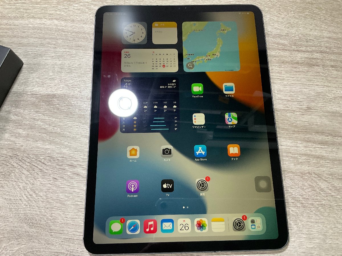 HOT，最新作 9067 iPad Pro 11インチ2018 256 GB Space Gray Wi-Fi＋セルラ モデル SIMフリー バッテリー89% MU102J/A iPad Pro 11イン(iPad本体)｜売買されたオークション情報、yahooの商品情報をアーカイブ公開 - オークファン iPad本体