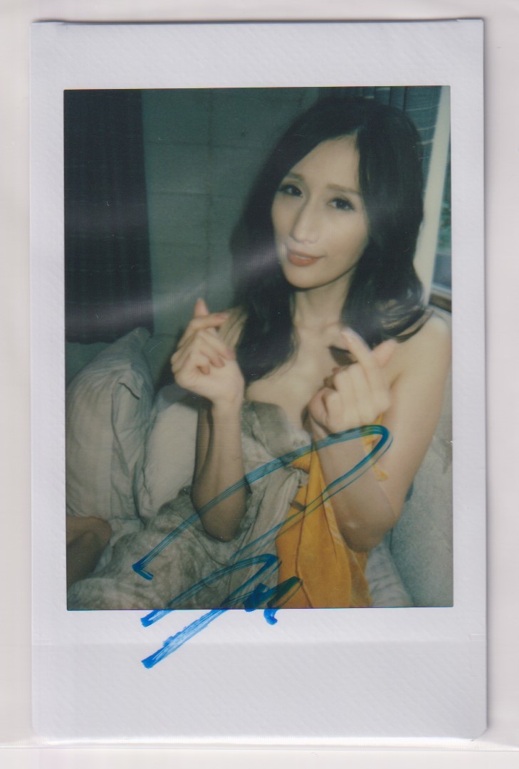 チェキ JULIA ( じゅりあ ) 直筆 サイン JULIA Autograph Cheki Photo 