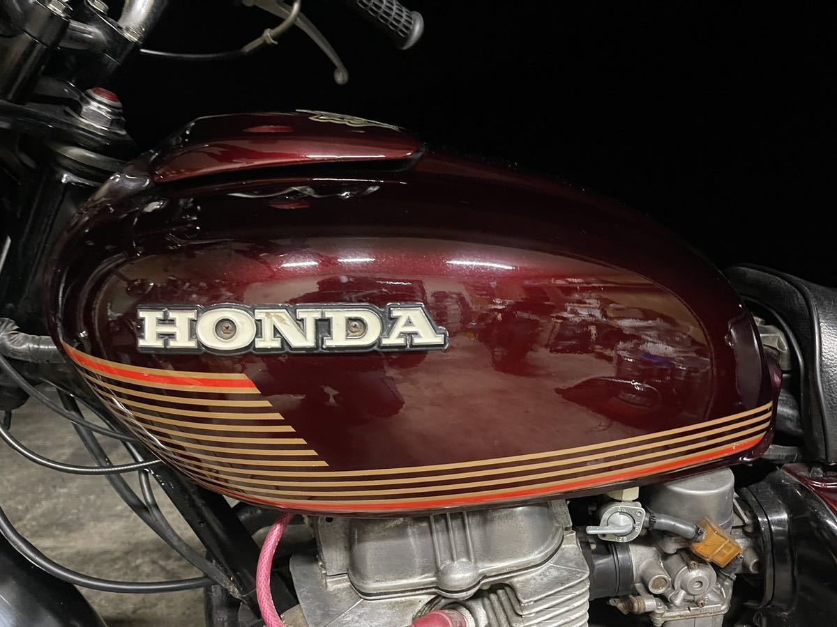 ホンダ CB250T ホーク 国内物 ヤカンタンク 好調 5速キック付 検索