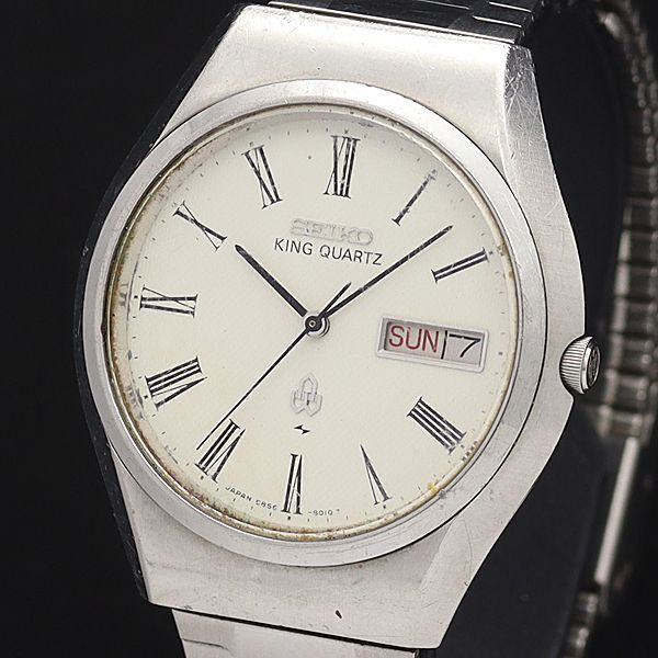 Quartz 5856-8000 King KING SEIKO - QUARTZ セイコー メルカリ キング 