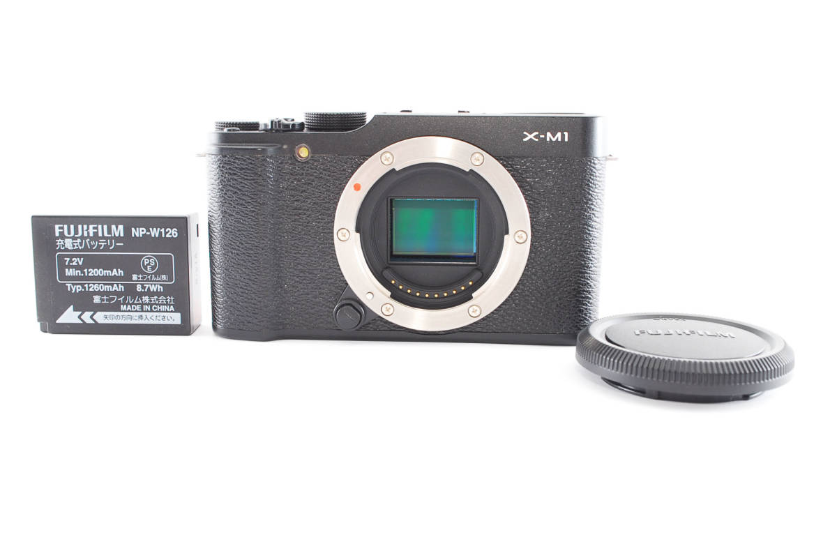 ☆極上美品☆フジフイルム FUJIFILM X-M1 ボディ ☆完動☆#15575 