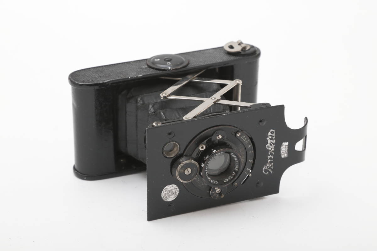 ZEISS IKON Tessar 75mm f4.5 アンティークカメラ 動作不明 ジャンク品 