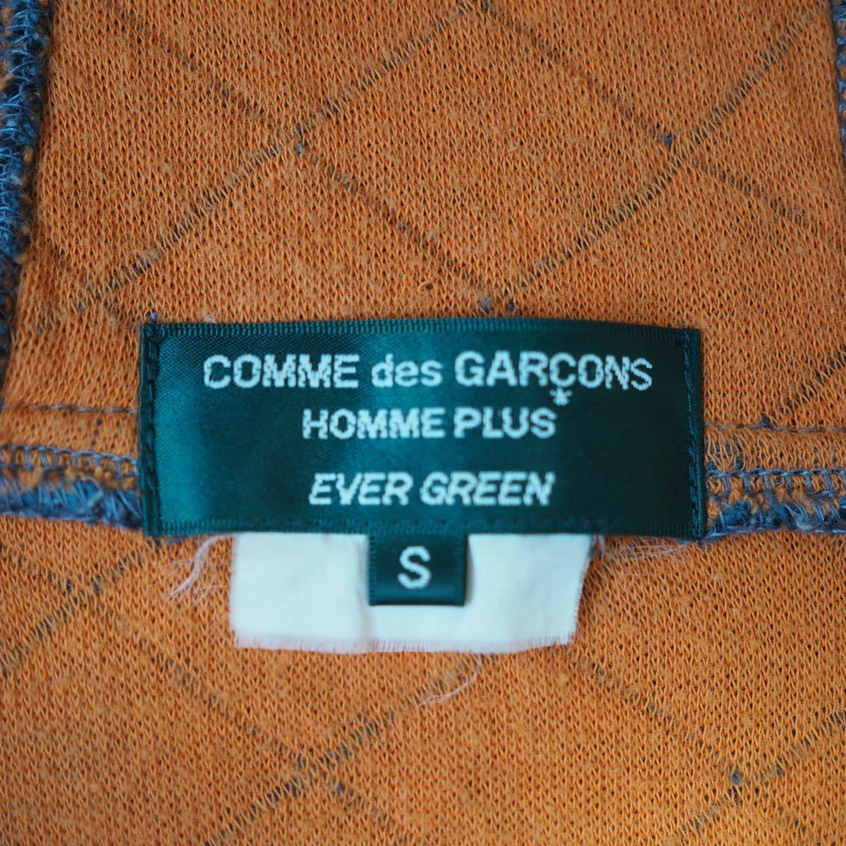1円~ ◎AD2007【COMME des GARCONS HOMME PLUS EVER GREEN】ジップ 