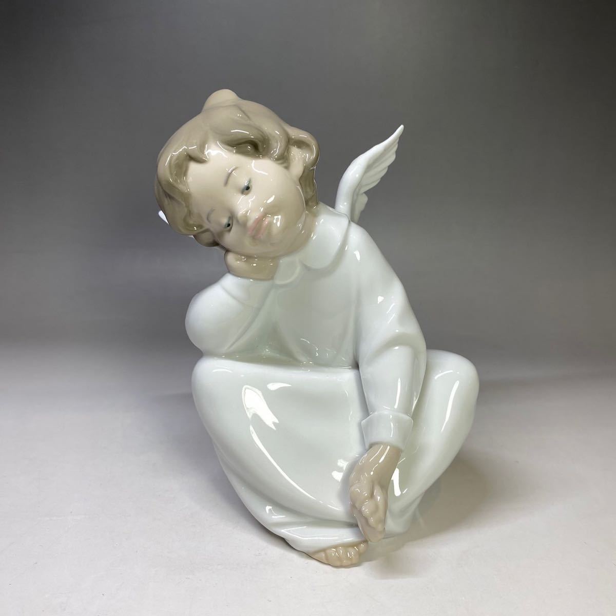 リヤドロ 夢見る天使 フィギュリン 5728 美品 LLADRO 【公式通販】