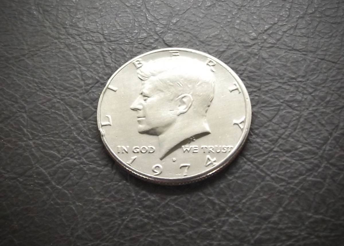 ケネディ50セント硬貨 1974年 D刻印 送料無料です。（15853） USA 貨幣 ハーフダラー  アメリカ(北アメリカ)｜売買されたオークション情報、Yahoo!オークション(旧ヤフオク!) の商品情報をアーカイブ公開 -  オークファン（aucfan.com）