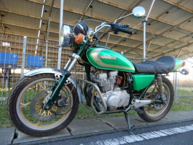 GSX250E GSX ゴキ ザリ ジャンク ベース車 書付き 不動 クランキング 