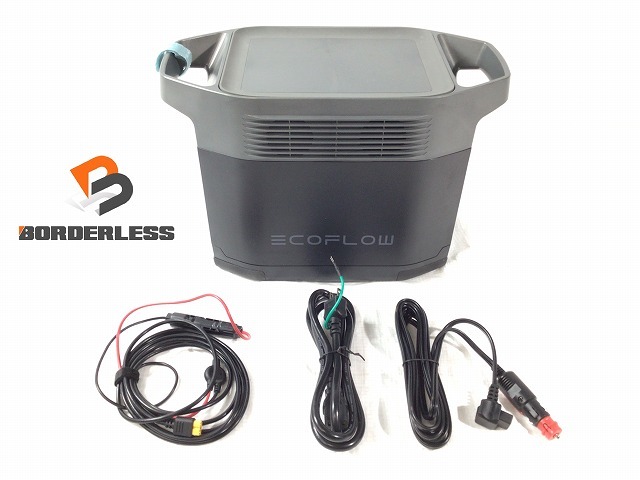 ☆中古品☆ECOFLOW エコフロー ポータブル電源 EFDELTA/イーエフデルタ  