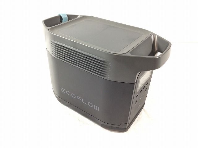 ☆中古品☆ECOFLOW エコフロー ポータブル電源 EFDELTA/イーエフデルタ  
