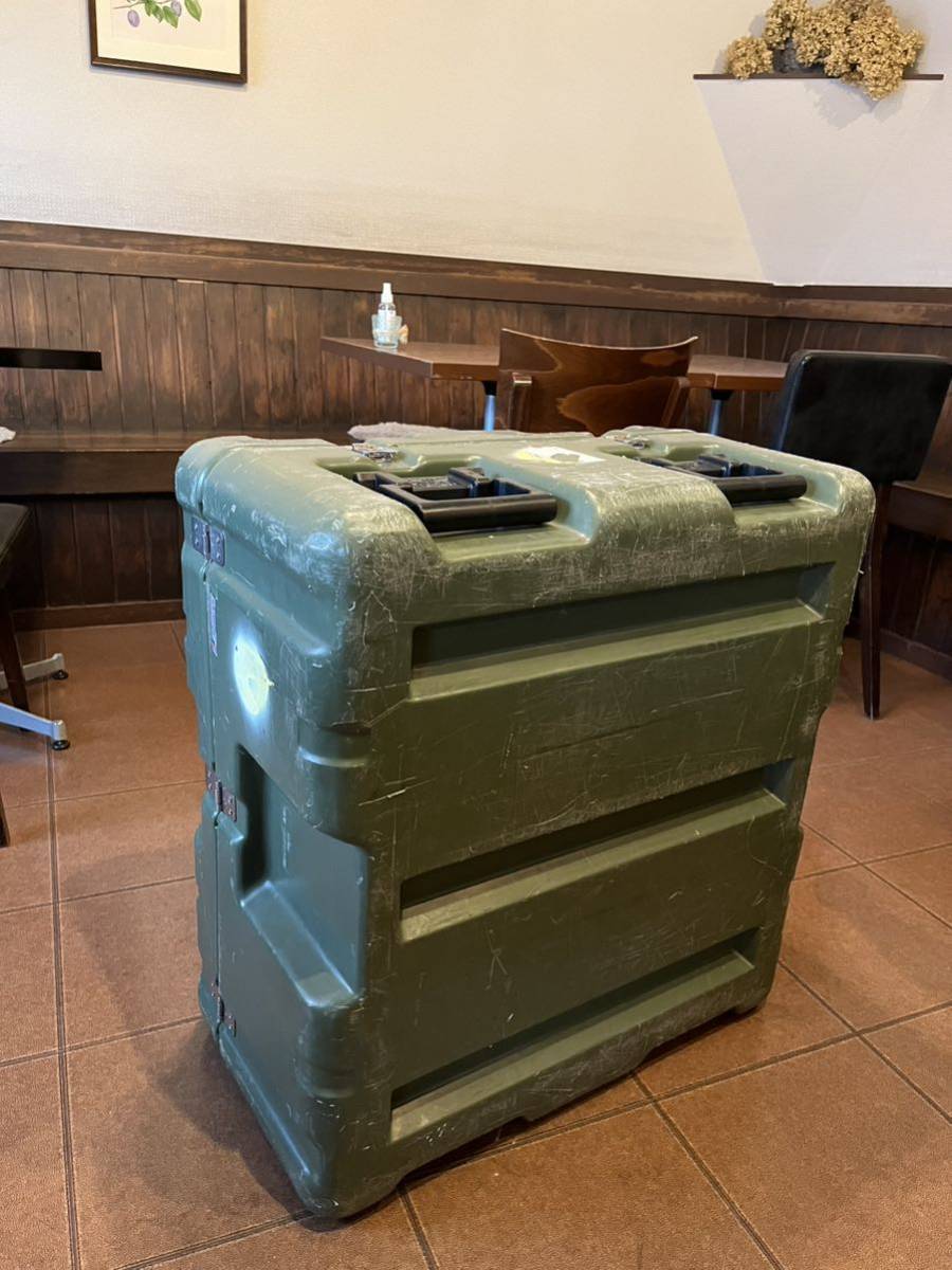 HARDIGG ハードケース　軍物　米軍放出品　中古ミリタリー 