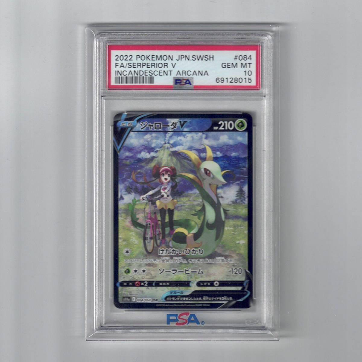 PSA10 ポケモンカード メイ SR ジャローダV SAR 2枚セット｜Yahoo