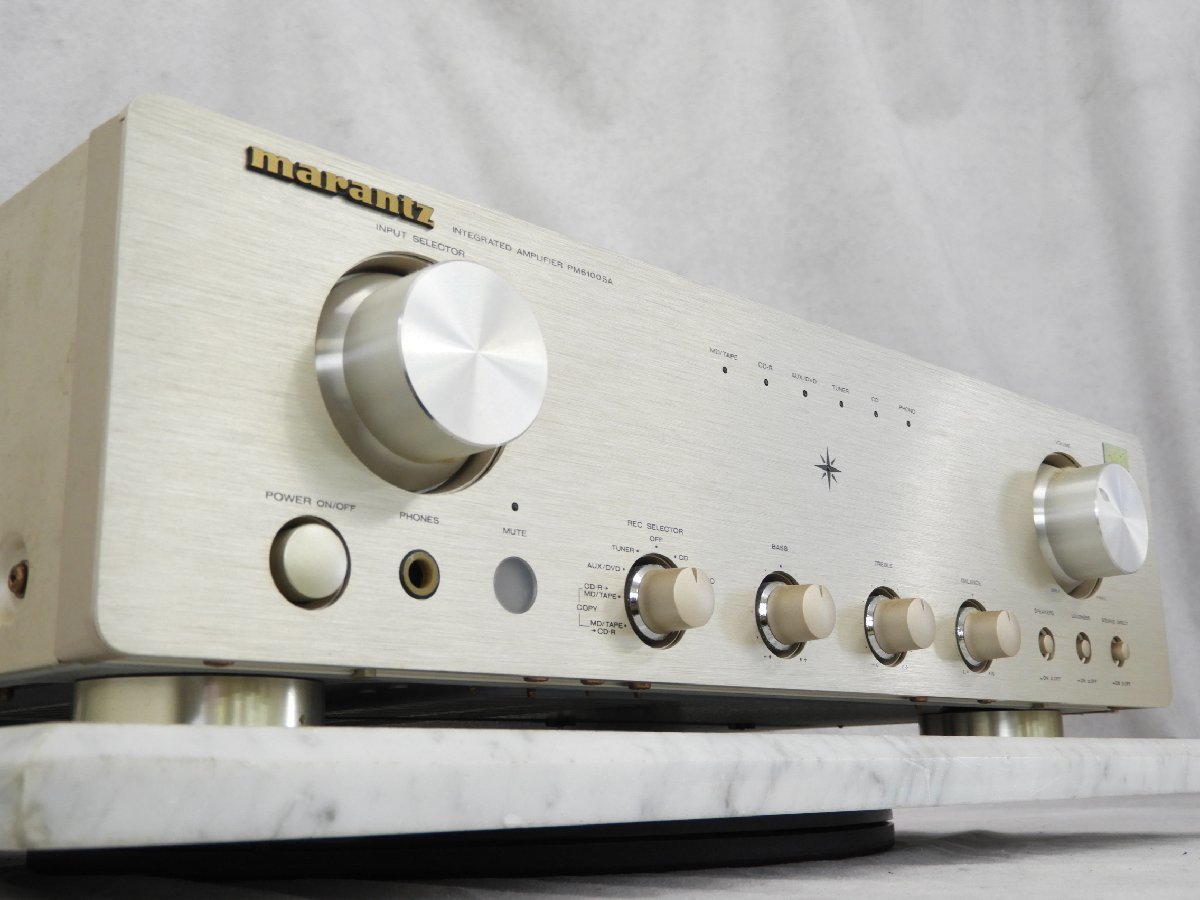 ☆ marantz マランツ PM6100SA PM6100/F1N プリメインアンプ ☆中古☆