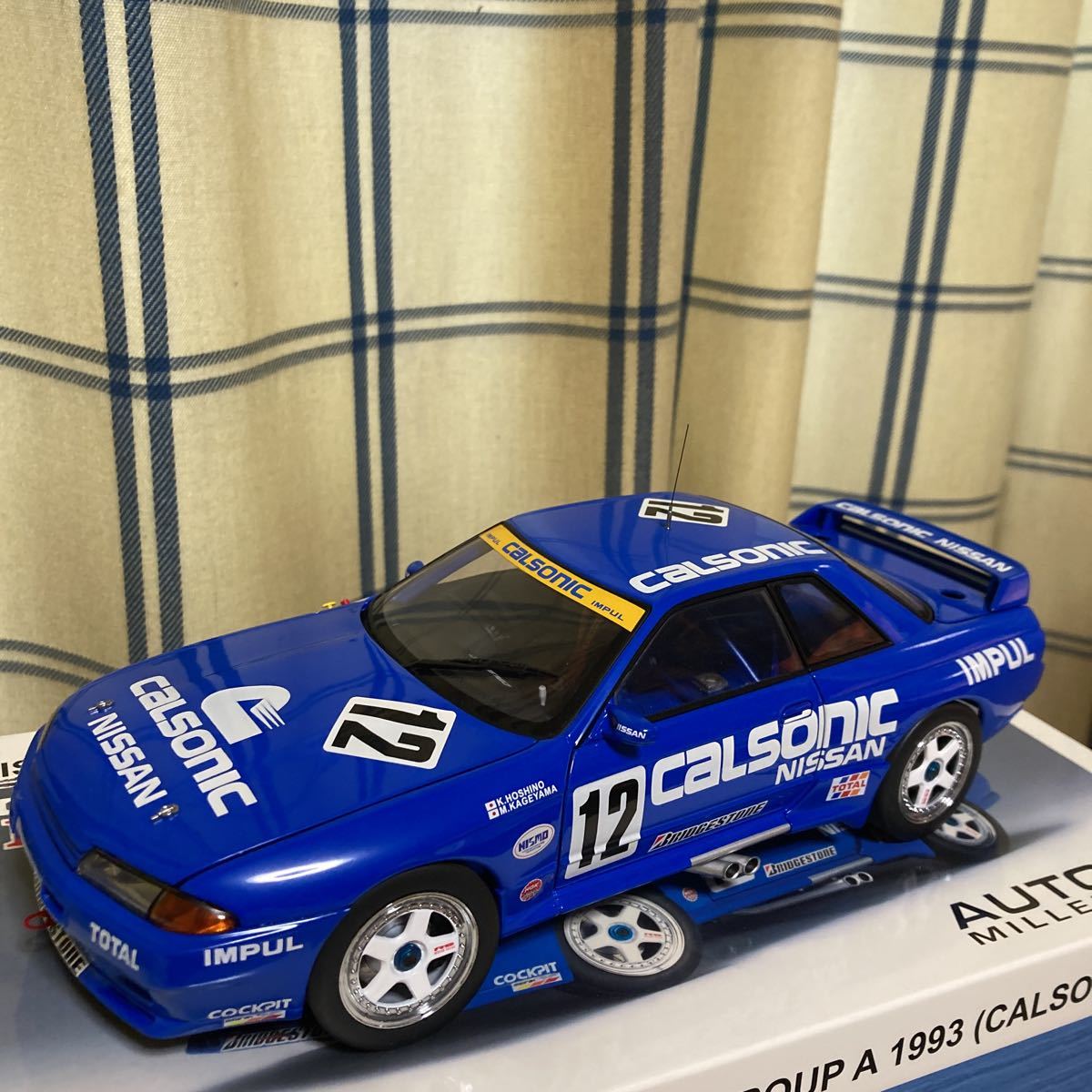 1/18 AUTOart TS020 片山右京/鈴木利男/土屋圭市 ミニカー オート