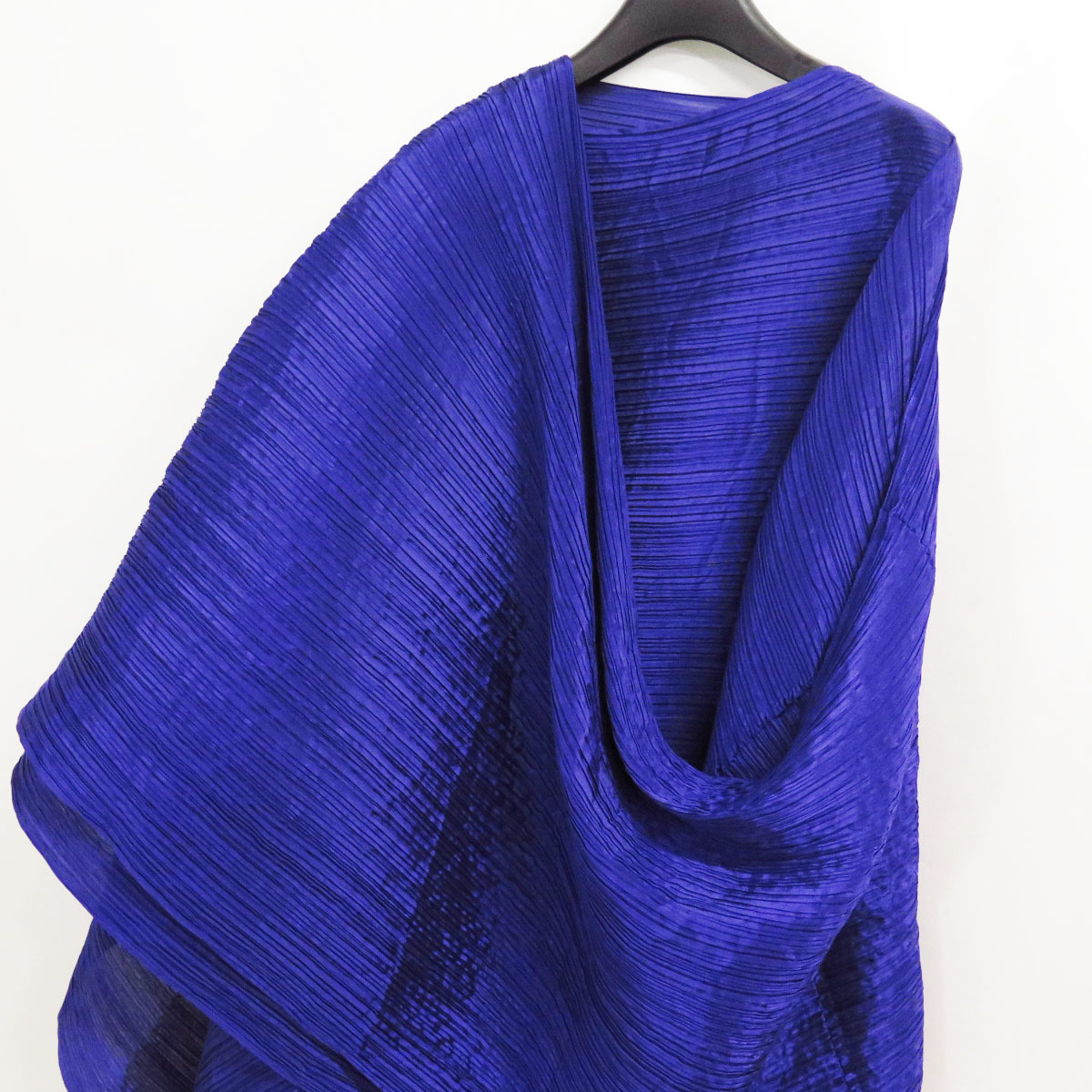 1996 PLEATS PLEASE ISSEY MIYAKE LARGE SCARF CAPE DRESS プリーツ