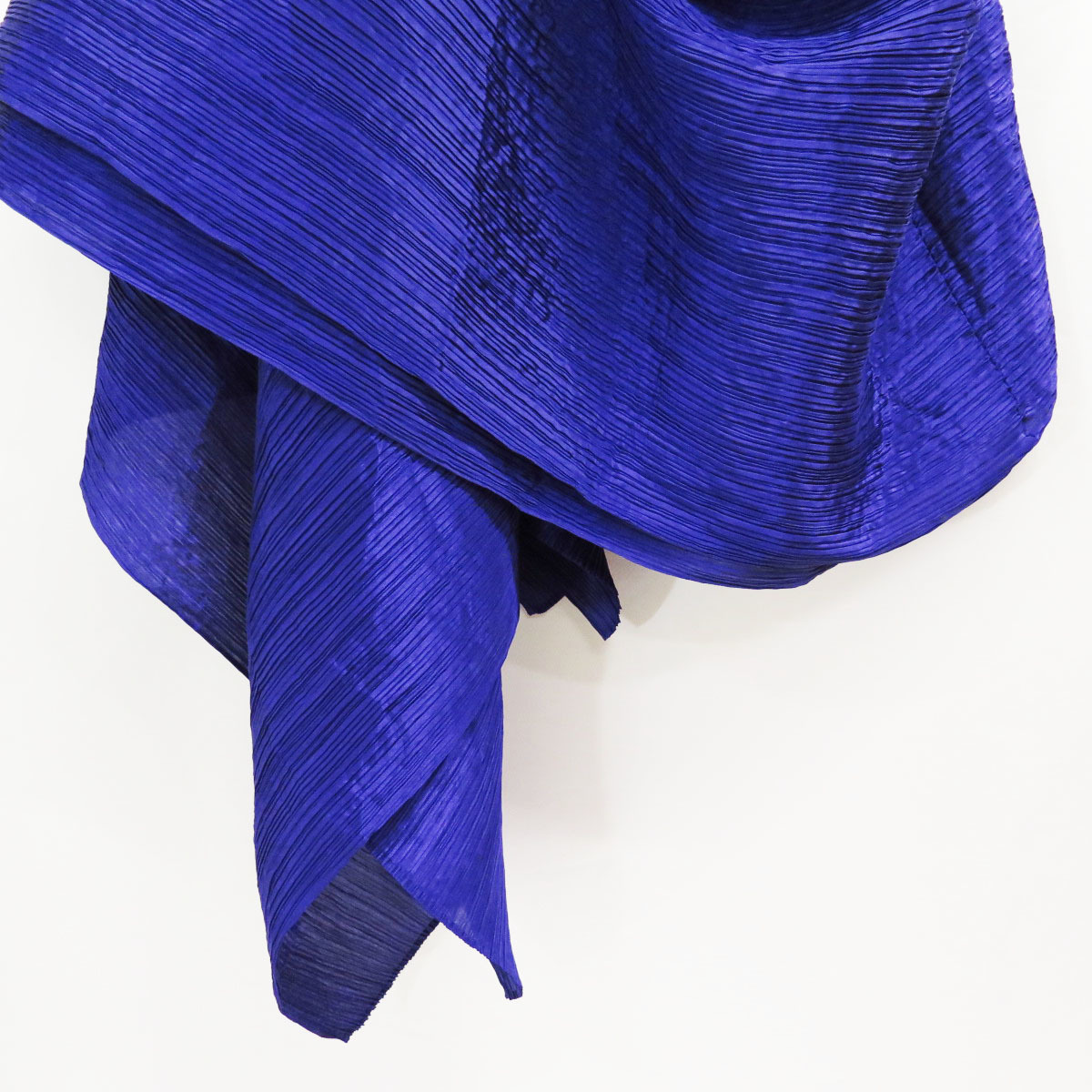 1996 PLEATS PLEASE ISSEY MIYAKE LARGE SCARF CAPE DRESS プリーツ 
