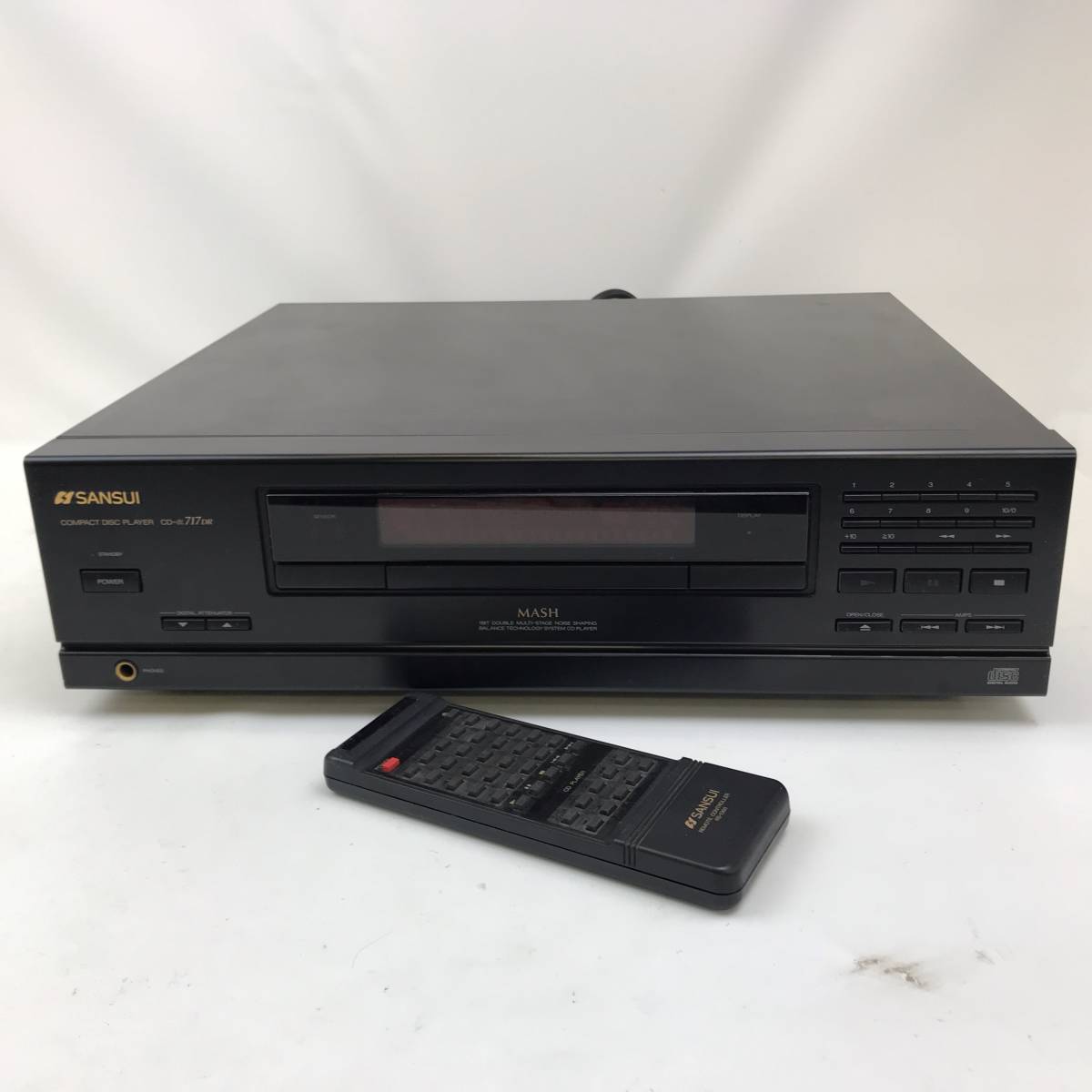 Sansui Player SANSUI CD サンスイ CDプレーヤー | Disc Compact - CD 