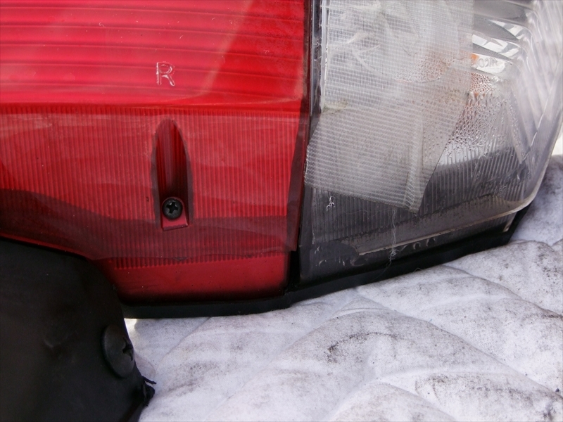 シャリイ cf50 cf70 本田純正 リヤキャリア ウインカーステー 新品