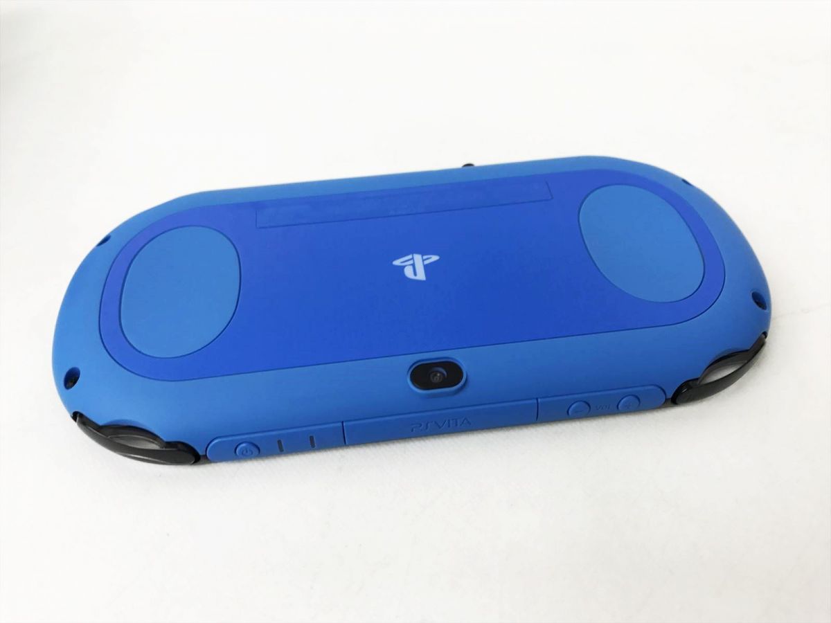 1円】状態良 PSVITA 本体 セット ブルー/ブラック バリューパック PCH