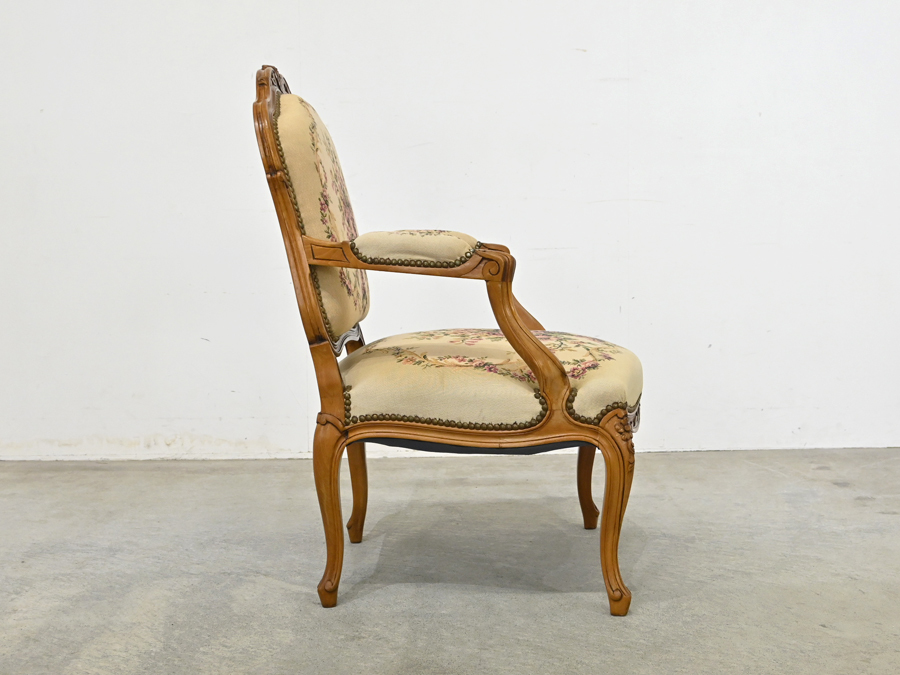 カリモク/karimoku 「ルイ15」 ダイニングチェア D ZR24122 カリモク