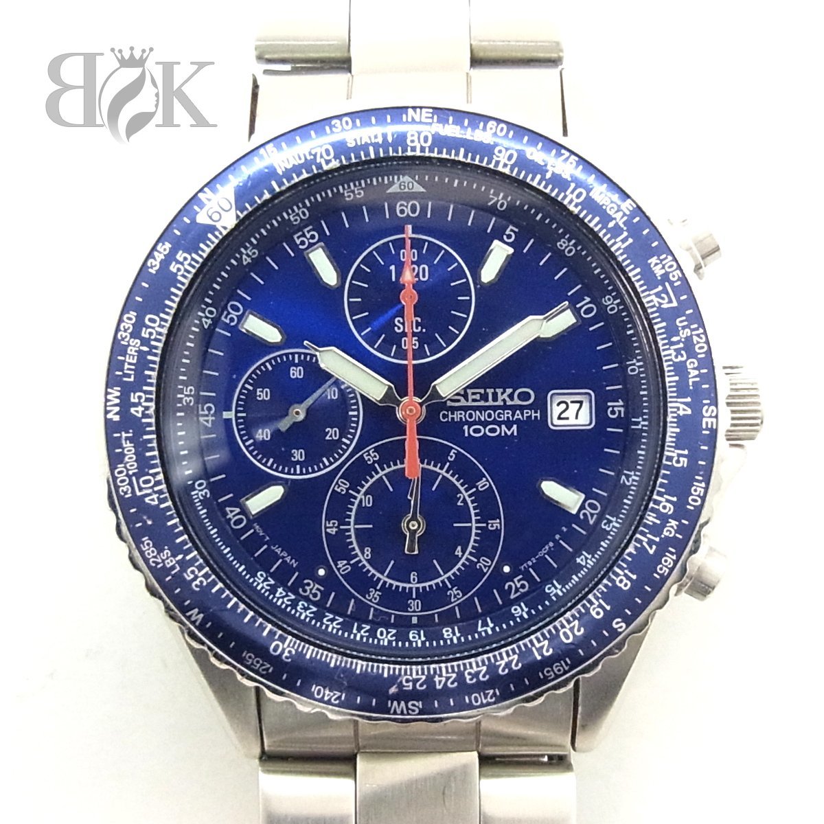 クロノグラフ 7T92-0CF0 SEIKO セイコー Seiko Chronograph 腕時計 