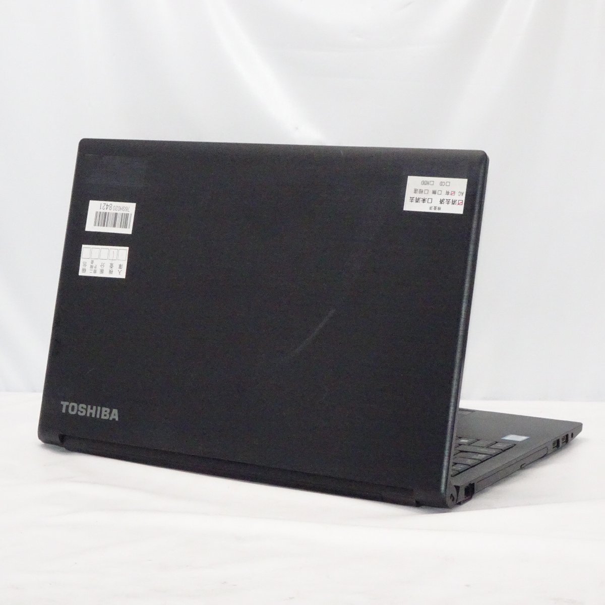 東芝dynabook B65⁄D Core i5-6300U 2.40GHz メモリ4GB SSD256GB DVD