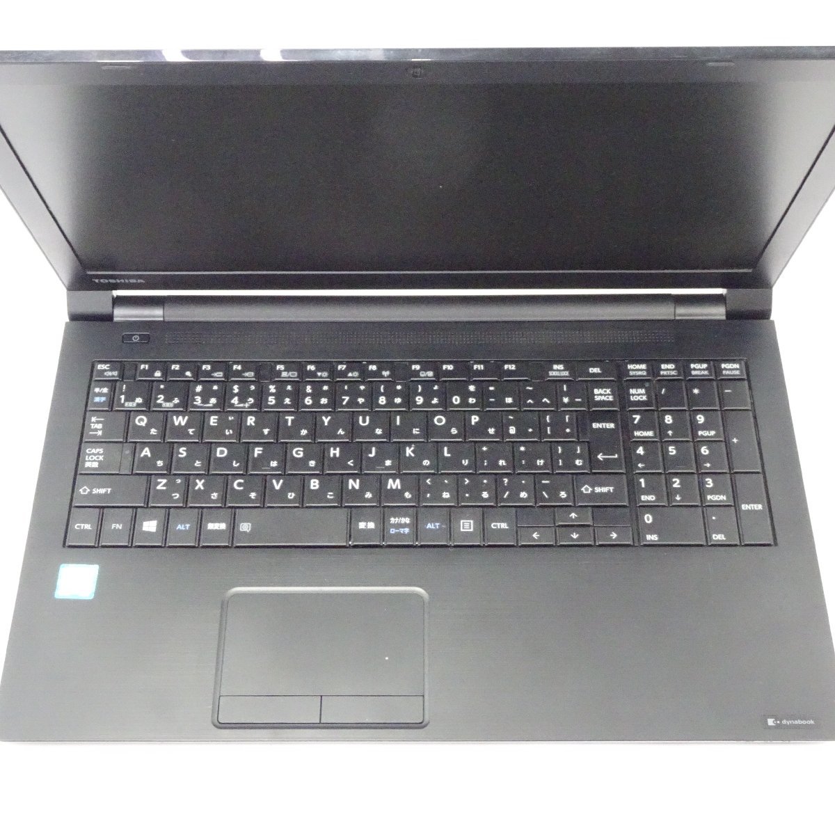 東芝dynabook B65⁄D Core i5-6300U 2.40GHz メモリ4GB SSD256GB DVD