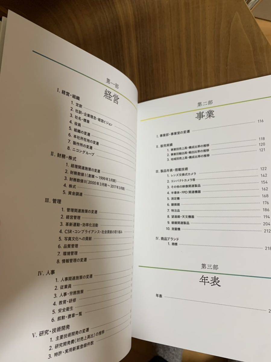 激レア 新品 非売品 ニコン100年史 全2巻揃 ニコン創 100周年 記念史