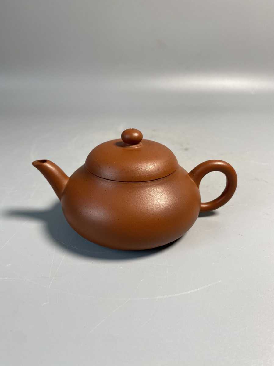 中国宜興 朱泥 孟臣 紫泥 急須 唐物 時代物 茶壷 煎茶道具 紫砂 中国