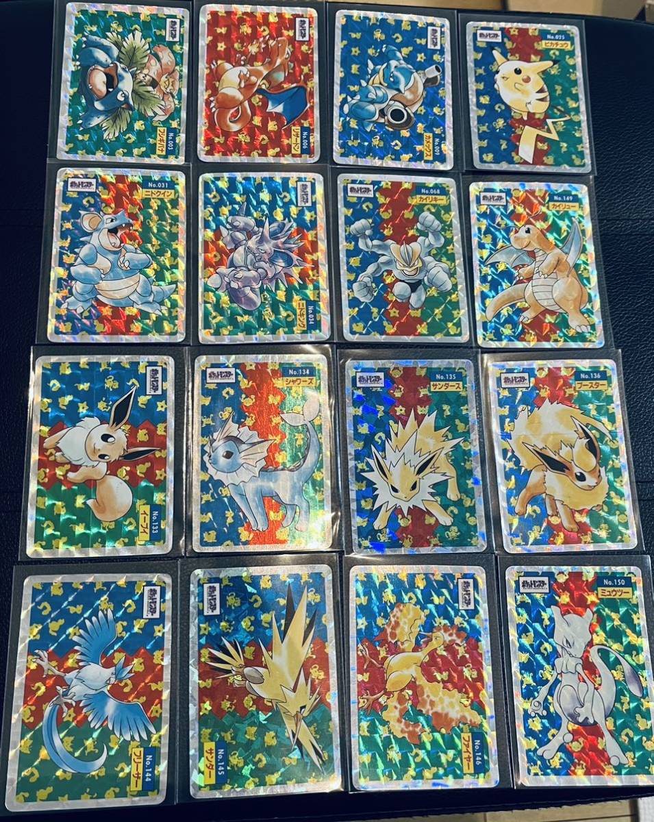 トップサン ポケモンカード リザードン キラ レア Complete 16cards