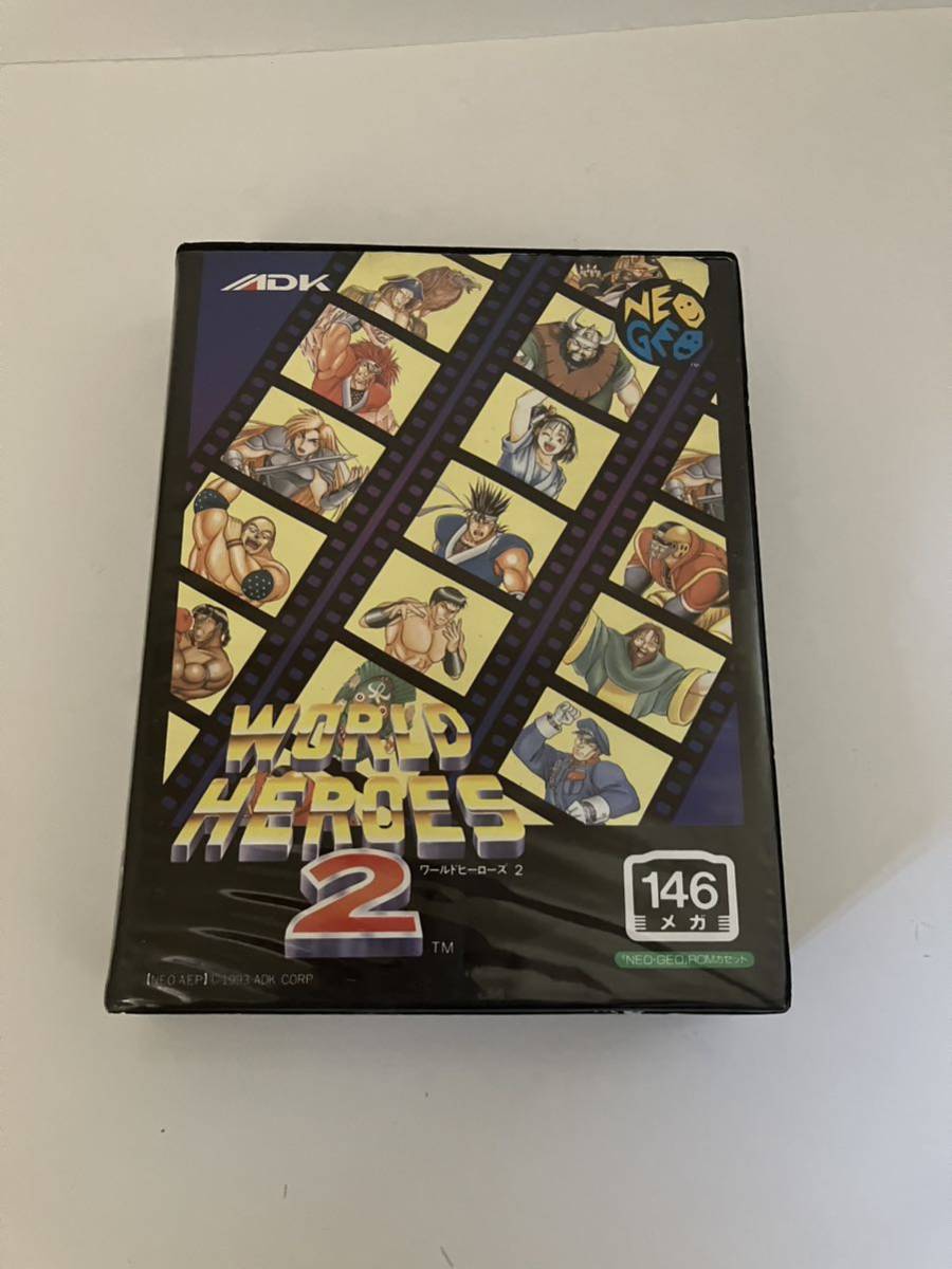 ワールドヒーローズ2 NEOGEO 動作未確認 【公式通販】