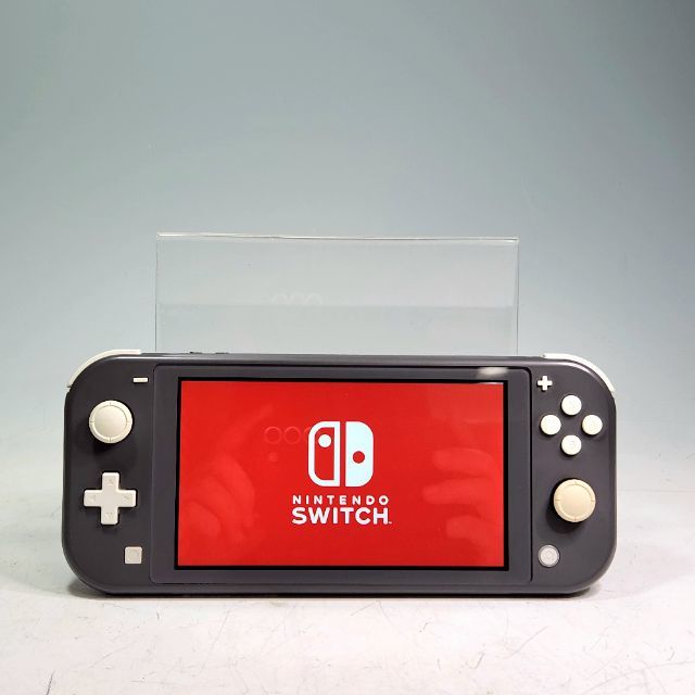Nintendo Switch ニンテンドースイッチ Lite ライト HDH-001 グレー アダプター付 CO930