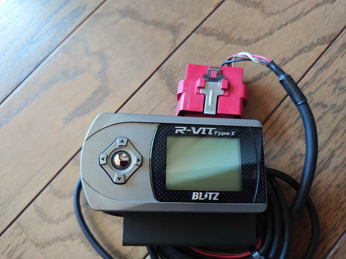 BLITZ R-VIT TYPE1 マルチメーター OBD2接続 中古品 取扱説明書 車種別  