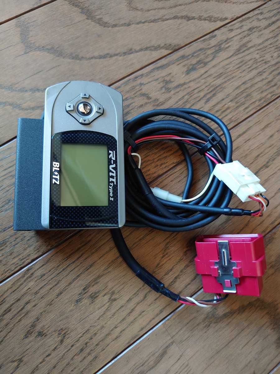 BLITZ R-VIT TYPE1 マルチメーター OBD2接続 中古品 取扱説明書 車種別  