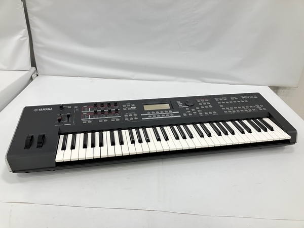 YAMAHA MOX6 シンセサイザー 61鍵 キーボード ピアノ ヤマハ 中古 