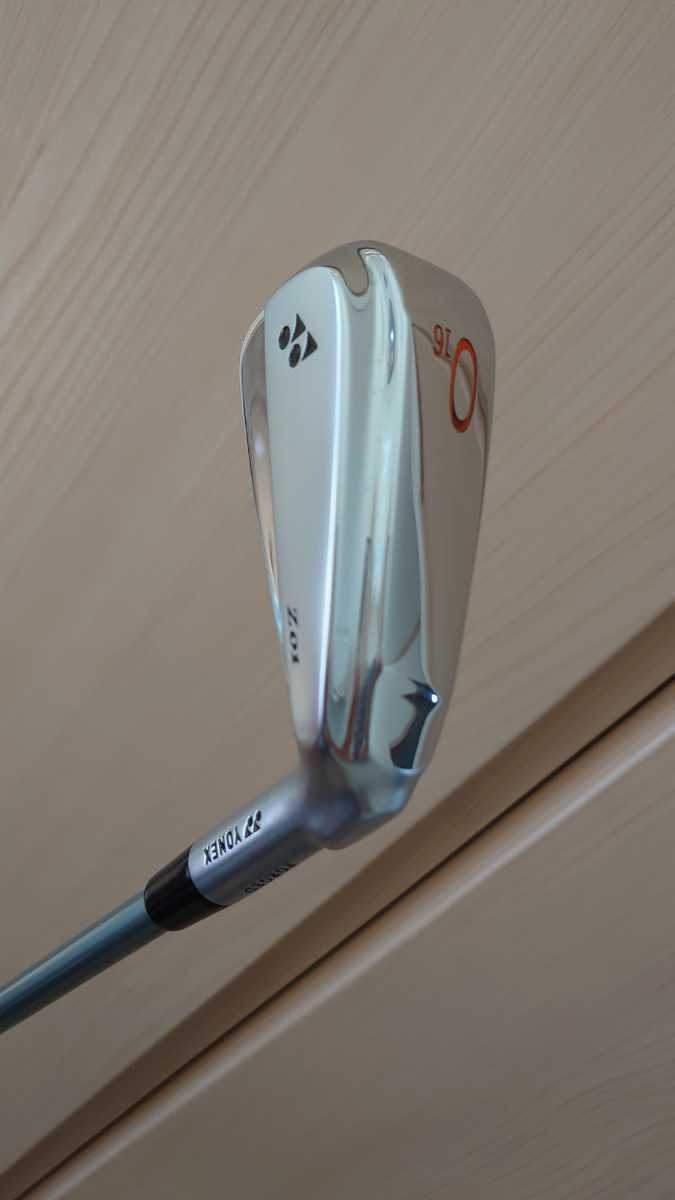 HOT，高品質 極上 ヨネックス yonex 16度 0番アイアン ゼロ番アイアン Sフレックス 40.0インチ 純正ヘッドカバー付 85S(ユーティリティ)｜売買されたオークション情報、yahooの商品情報をアーカイブ公開 - オ 男性右きき用