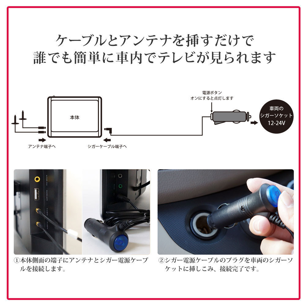 ★フルセグ カーテレビ 地デジ オンダッシュモニター 13.3インチ 12 24V ヘッドレストモニター DT133TH903B-bcas オンダッシュモニター 車載 フルセグ 地デジ車載テレビ フルセグカーテレビ 12&frasl;24V