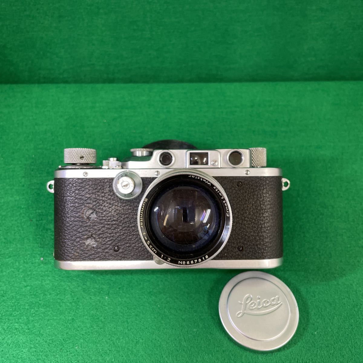 Leica Leitz バルナック ライカ IIIc 3c 1949年製造
