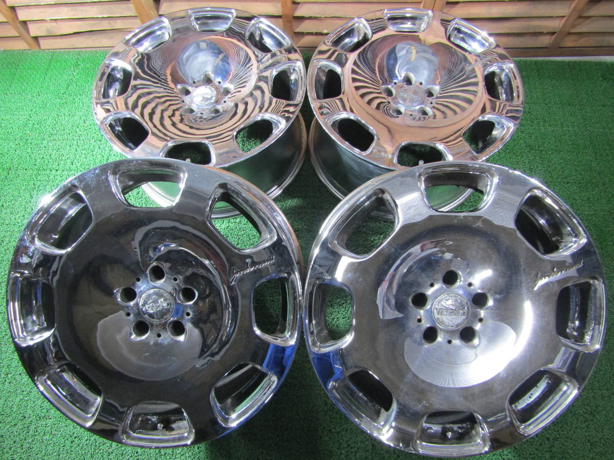  札幌発 最落なし レクサス LS等 COSMIC VENERDI エレボラーニCL-211 前20&times;8.5J 後20&times;9.5J 前＋35 後＋38 4本(5穴)｜売買されたオークション情報、yahooの商品情報をアーカイブ公開 - オークファン 5穴
