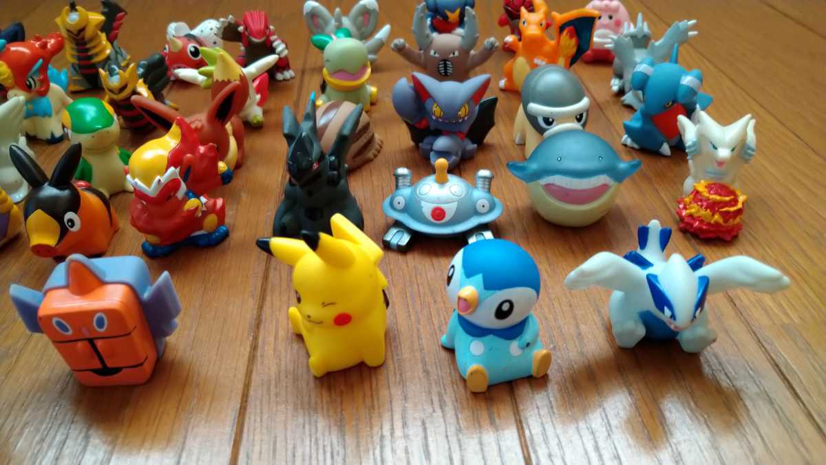 BANDAIポケモン指人形 コレクション約 398体 クリア数体有り Yahoo